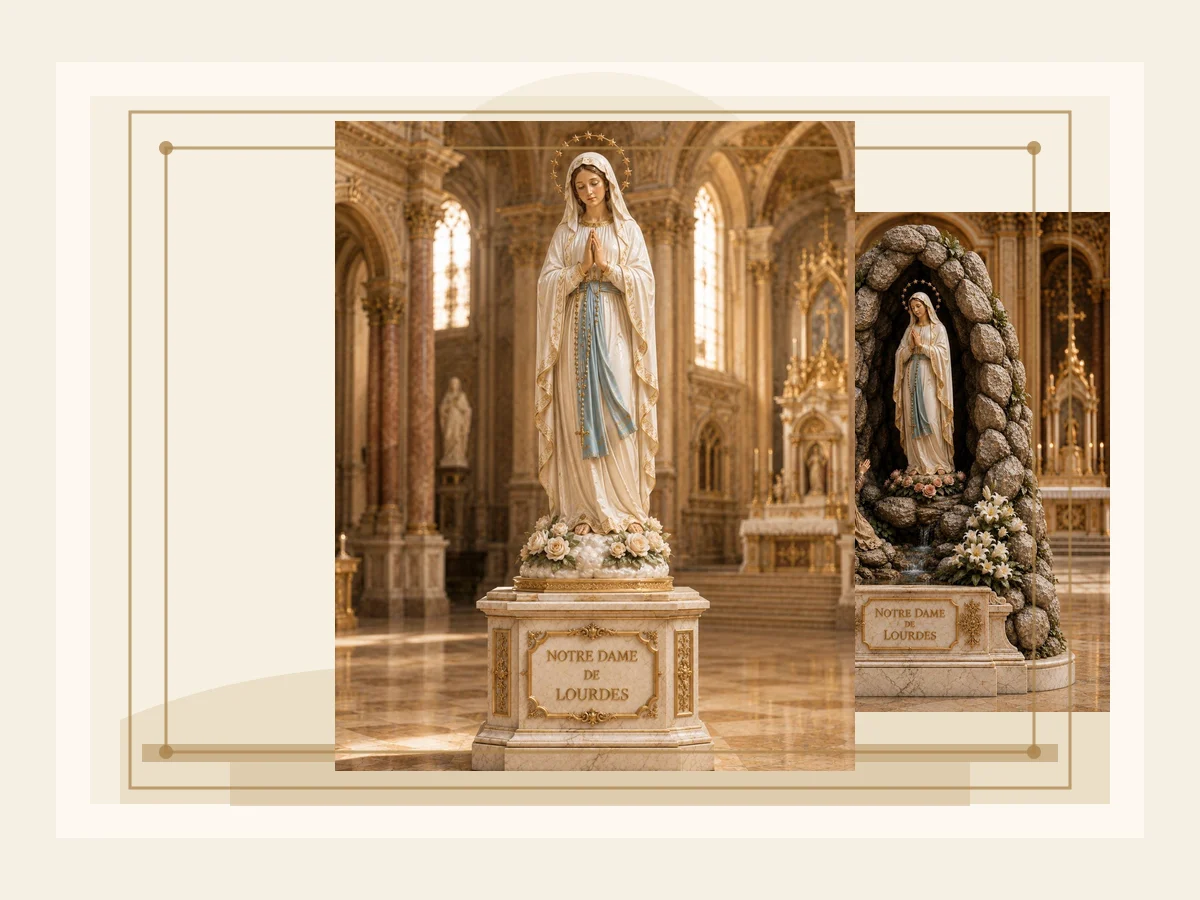 Catholic Collection Catholic Statues for Home Altars and Churches | Megamonument Studio